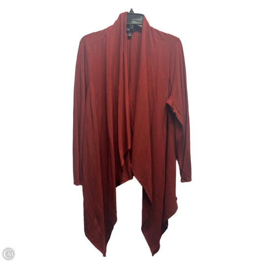 Cardigan By Torrid In Orange, Size: 1x