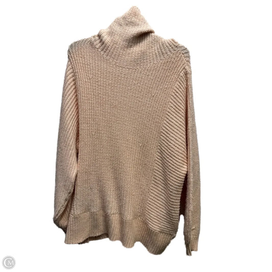 Sweater By American Eagle In Orange, Size: M