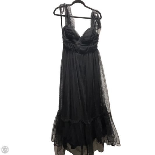 Dress Party Midi By b darin In Black, Size: 16