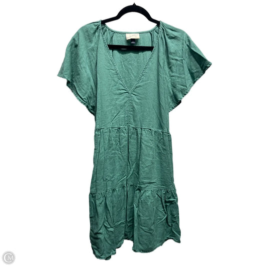 Dress Casual Short By Universal Thread In Green, Size: Xl