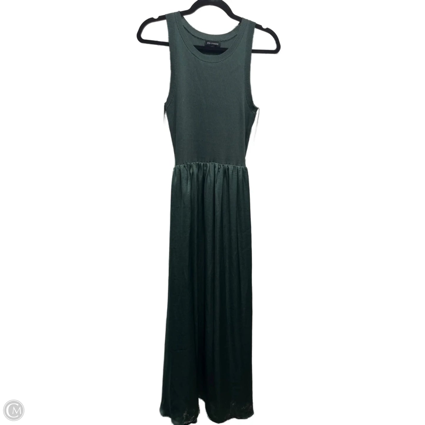 Dress Casual Maxi By Blu Pepper In Green, Size: L