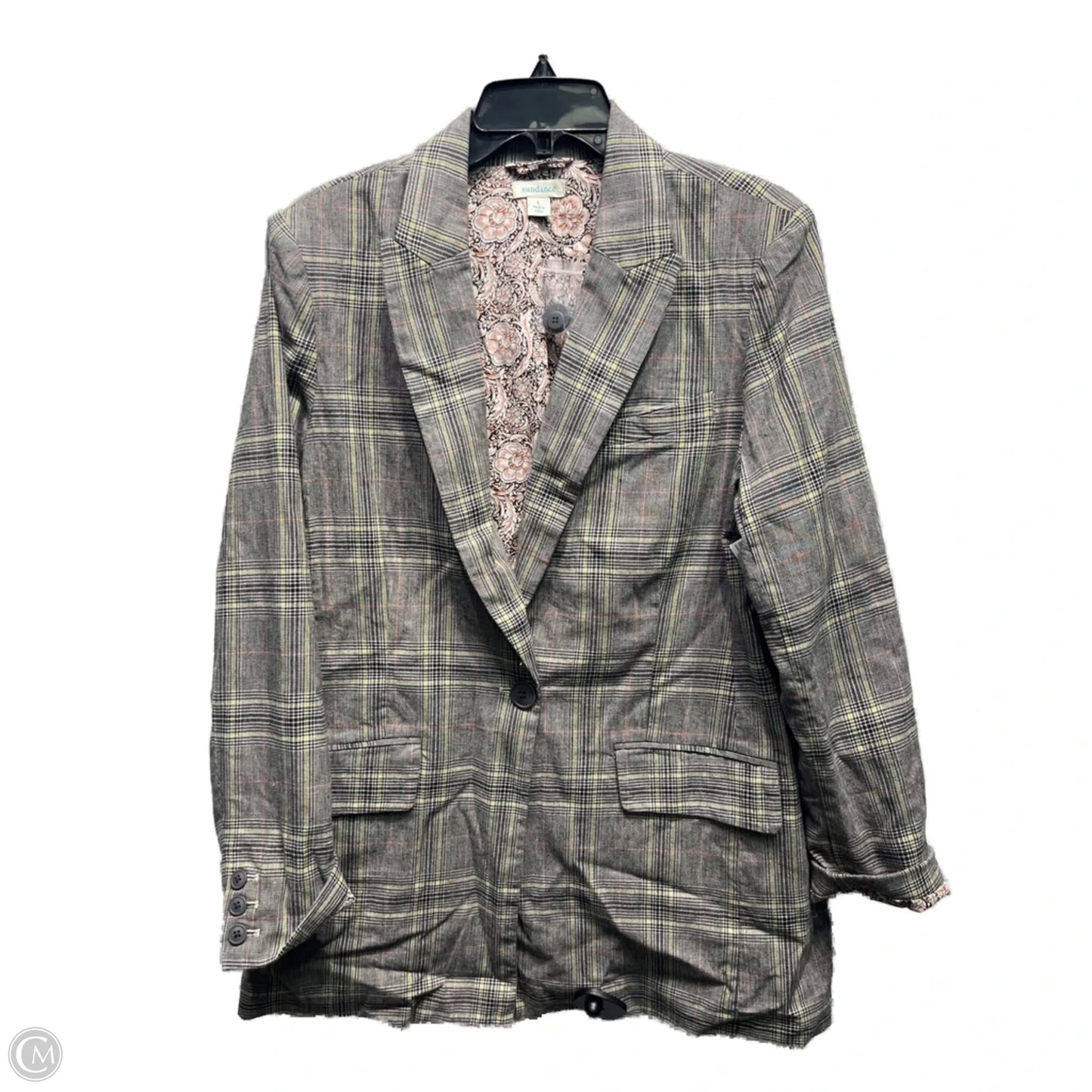 Blazer By Sundance In Black & Yellow, Size: L