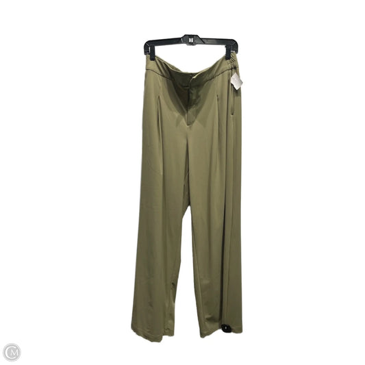 Athletic Pants By Athleta In Green, Size: 12