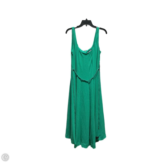 Dress Designer By Karl Lagerfeld In Green, Size: 12