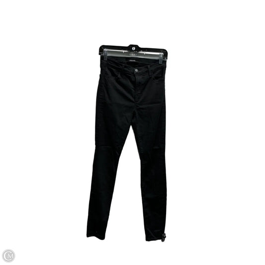 Jeans Skinny By J Brand In Black, Size: 6