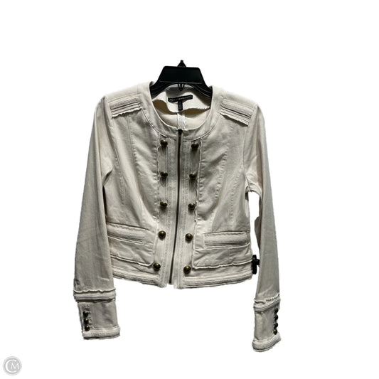 Jacket Other By White House Black Market In Tan, Size: 6