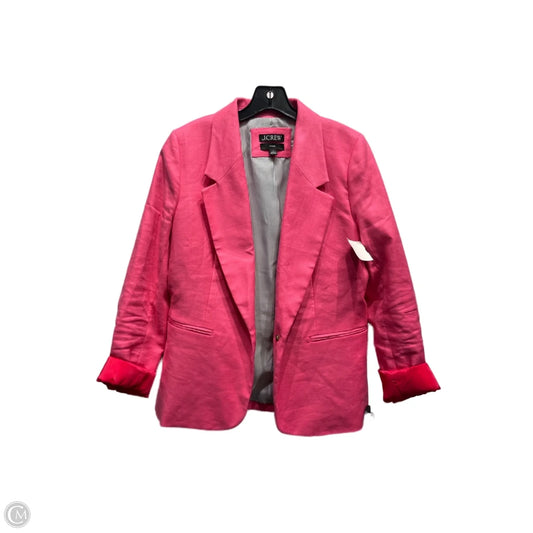 Blazer By J. Crew In Pink, Size: 6
