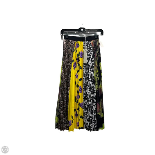 Skirt Maxi By OC In Green Denim, Size: Xs
