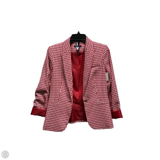 Blazer By Tommy Hilfiger In Red & White, Size: 6