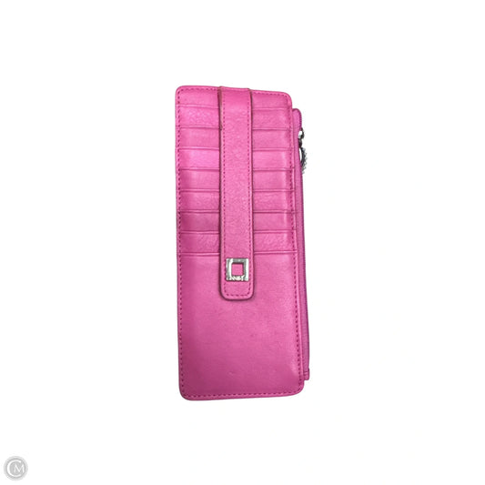 Wallet Leather By Lodis, Size: Small
