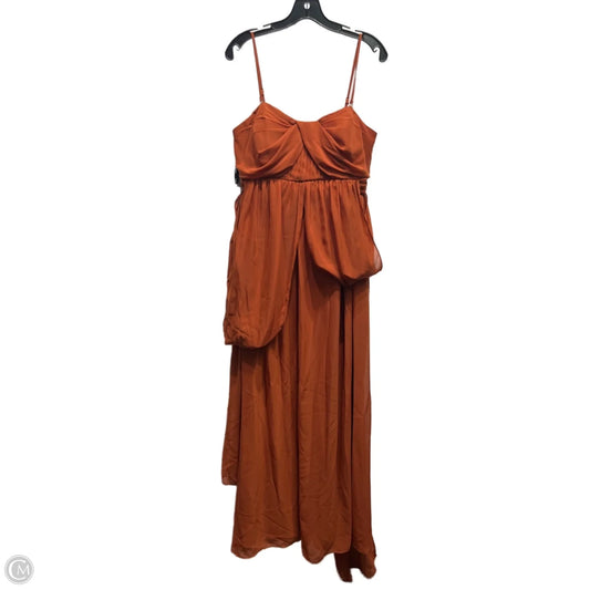 Dress Party Long By Cmc In Orange, Size: L