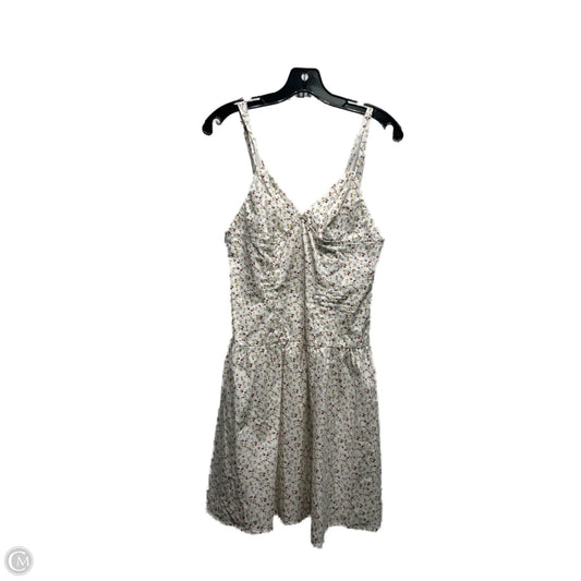 Dress Casual Short By Cmc In Red & White, Size: S