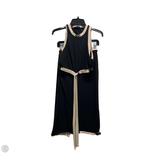 Skirt Set 2pc By Gianni Bini In Black & Tan, Size: S