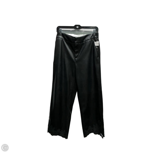 Pants Wide Leg By Chicos In Black, Size: 4