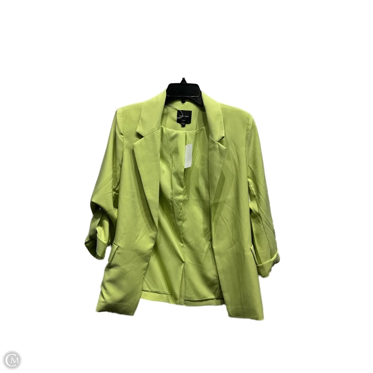 Blazer By Love Tree In Green, Size: S