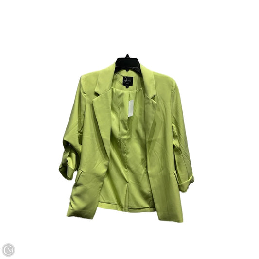 Blazer By Love Tree In Green, Size: S