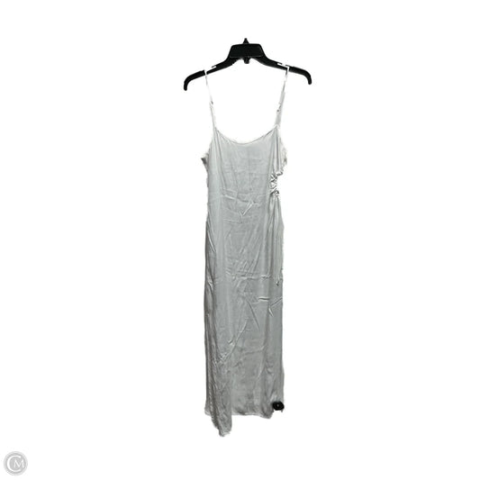 Dress Casual Midi By Zara In White, Size: S