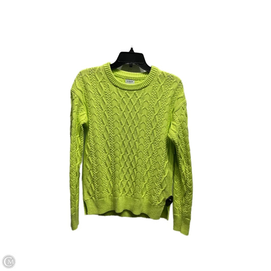 Sweater By J. Crew In Green, Size: S