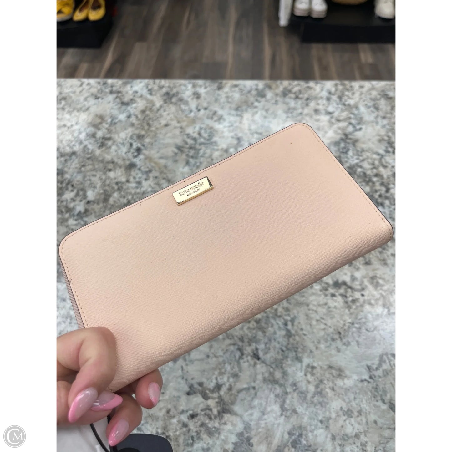 Wallet Designer By Kate Spade, Size: Large