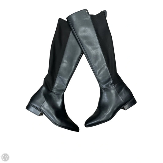 Boots Designer By Michael Kors In Black, Size: 11