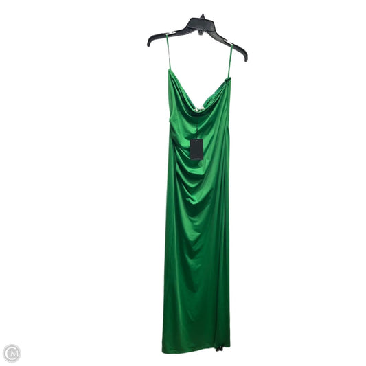 Dress Party Long By 4th & Reckless In Green, Size: L