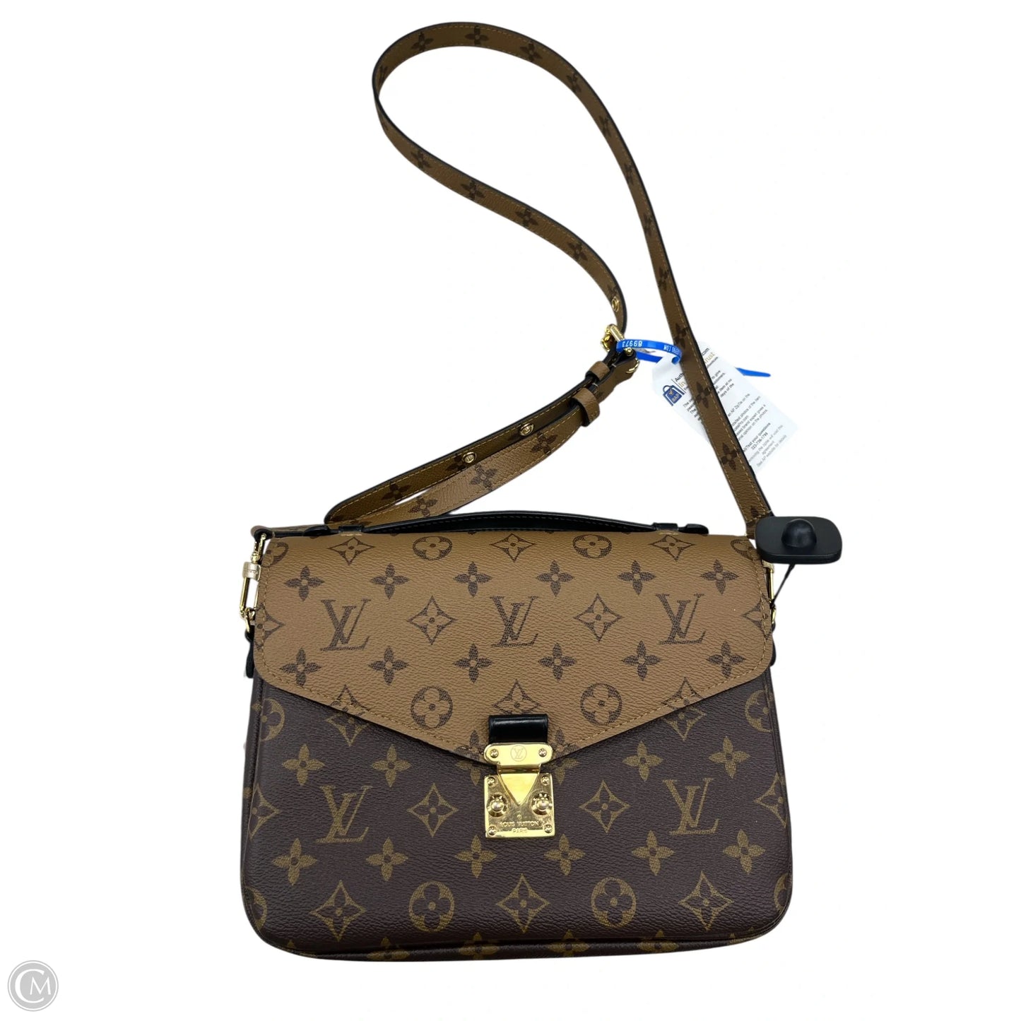 Crossbody Luxury Designer By Louis Vuitton, Size: Medium