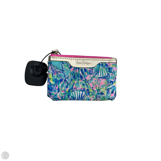 Coin Purse Designer By Lilly Pulitzer, Size: Small