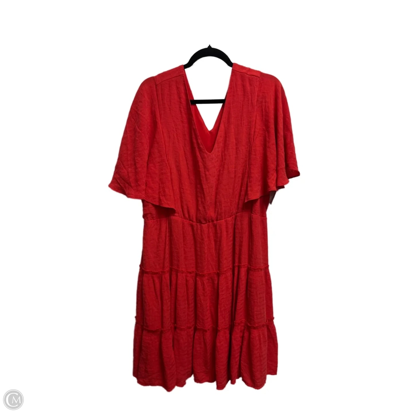 Dress Casual Short By Jodifl In Red, Size: 2x