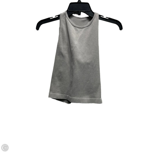 Top Cami By Free People In Grey, Size: M