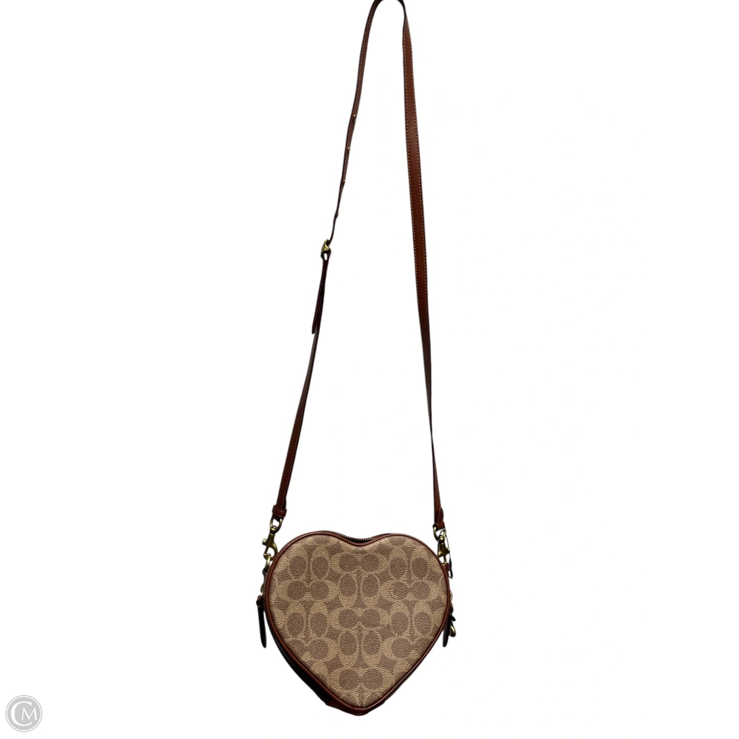 Crossbody Designer By Coach, Size: Small