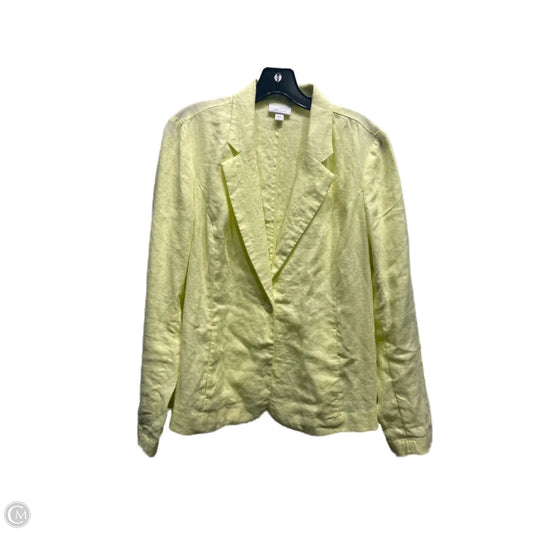 Blazer By J. Crew In Yellow, Size: S