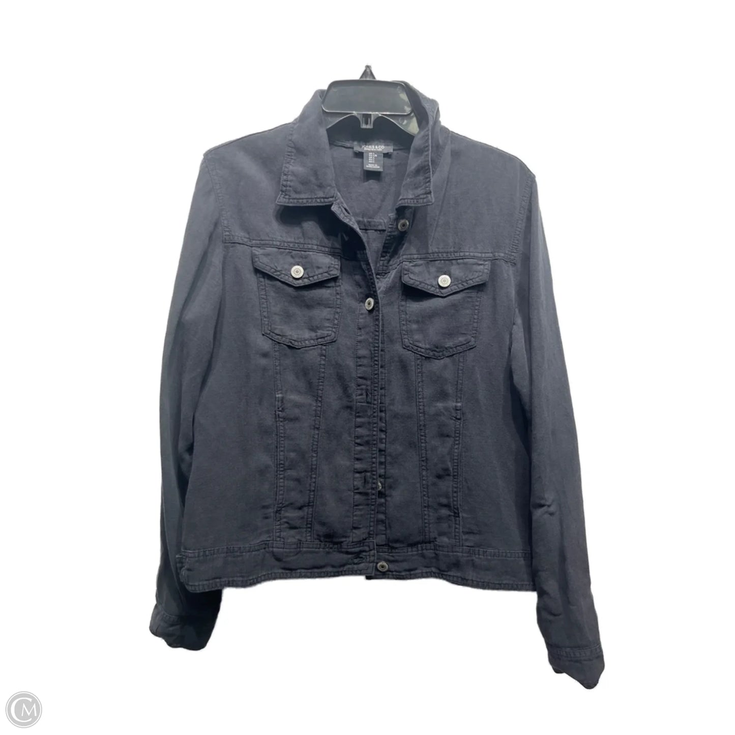 Jacket Other By Jones And Co In Black, Size: L