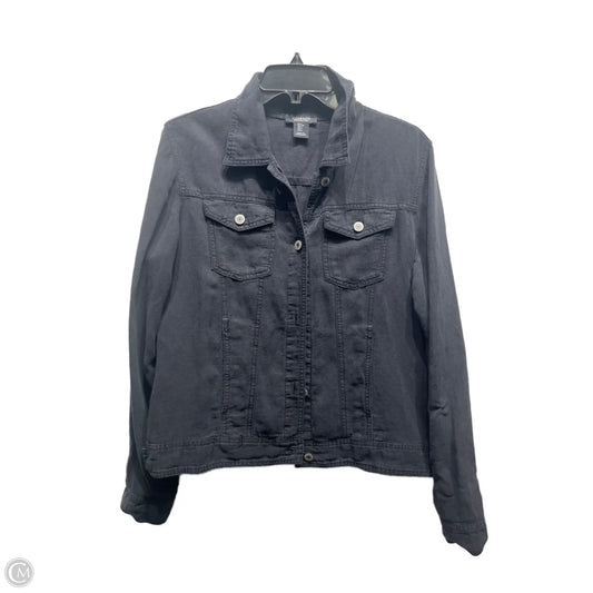 Jacket Other By Jones And Co In Black, Size: L