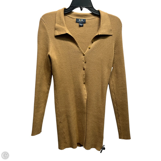 Tunic Long Sleeve By Maeve In Tan, Size: M