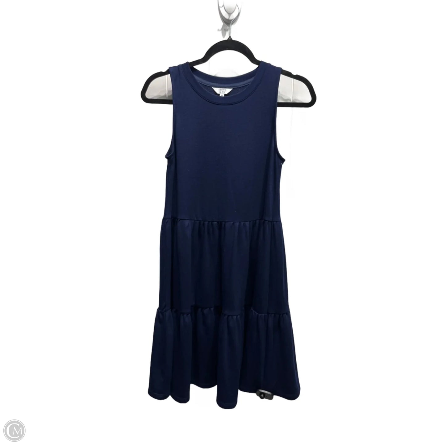 Dress Casual Short By Crown And Ivy In Navy, Size: Xs