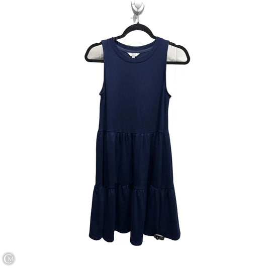 Dress Casual Short By Crown And Ivy In Navy, Size: Xs