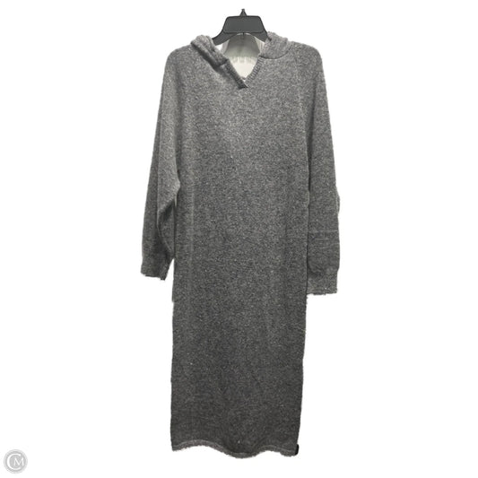 Dress Sweater By Bluivy In Grey, Size: L