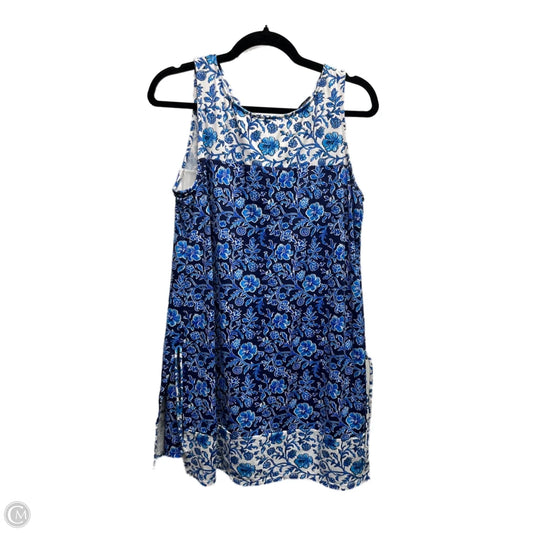 Romper By Tommy Bahama In Blue & White, Size: L
