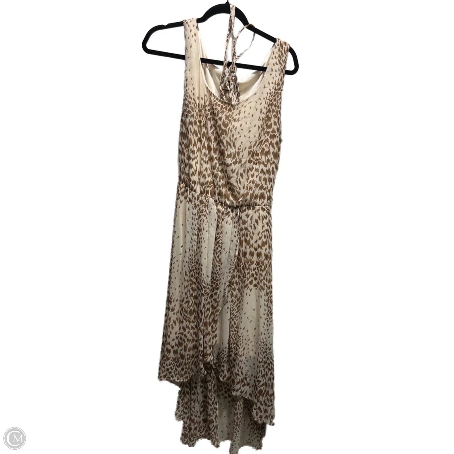 Dress Casual Maxi By Msk In Animal Print, Size: 16