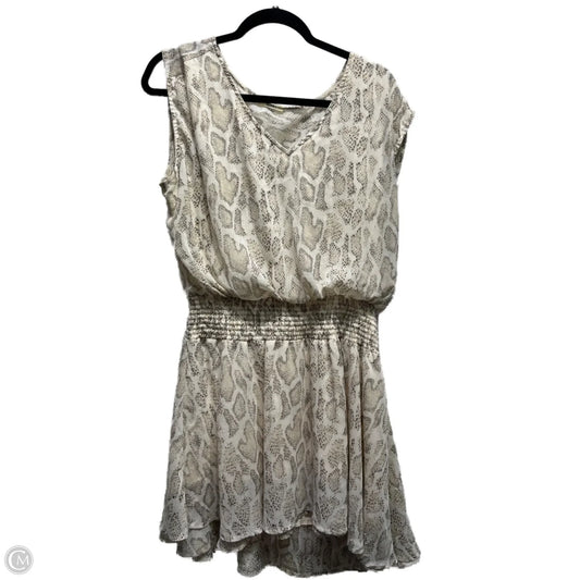 Dress Work By Kori America In Snakeskin Print, Size: Xl