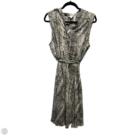 Dress Work By Nanette By Nanette Lepore In Snakeskin Print, Size: 2p