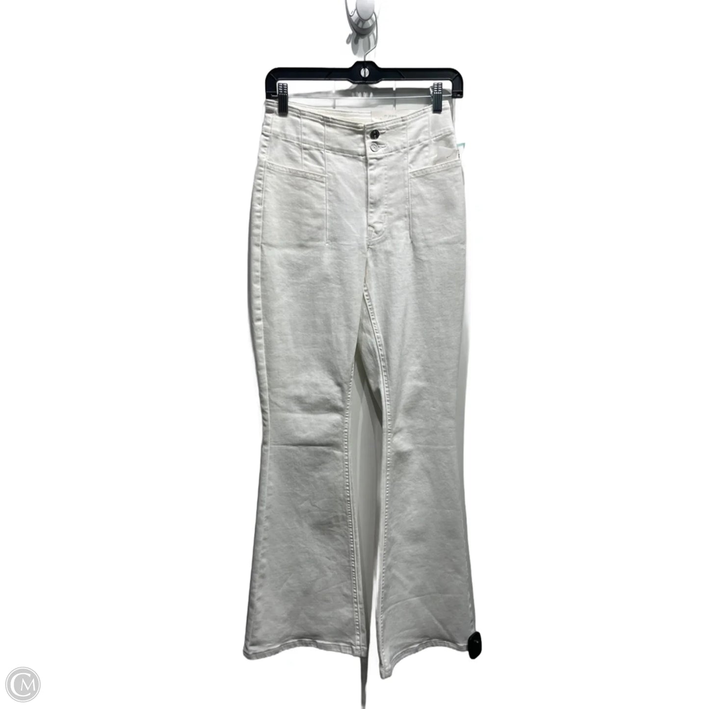 Jeans Boot Cut By Maurices In White, Size: 2