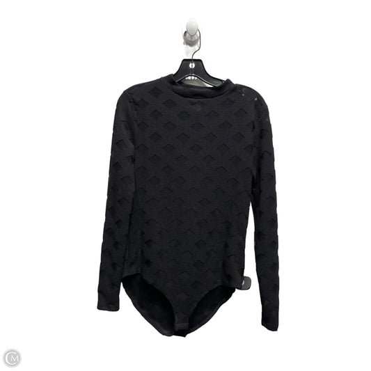 Bodysuit By Fashion Nova In Black, Size: Xl