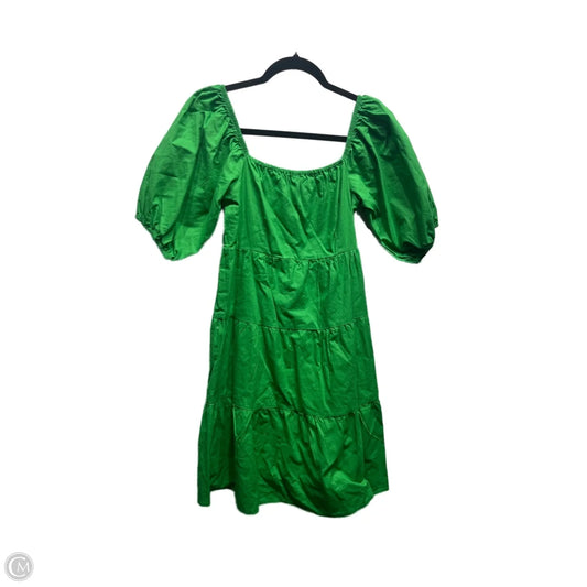 Dress Casual Short By Sim & Sam In Green, Size: M