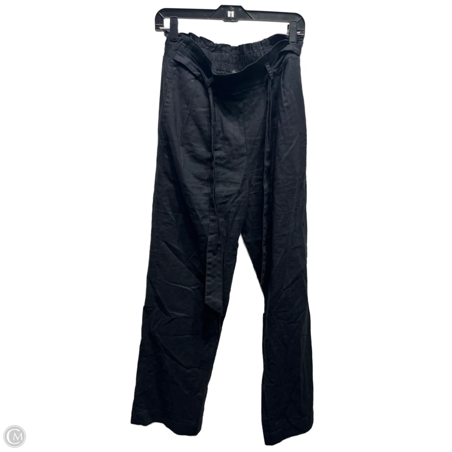 Pants Linen By Saks Fifth Avenue In Black, Size: M