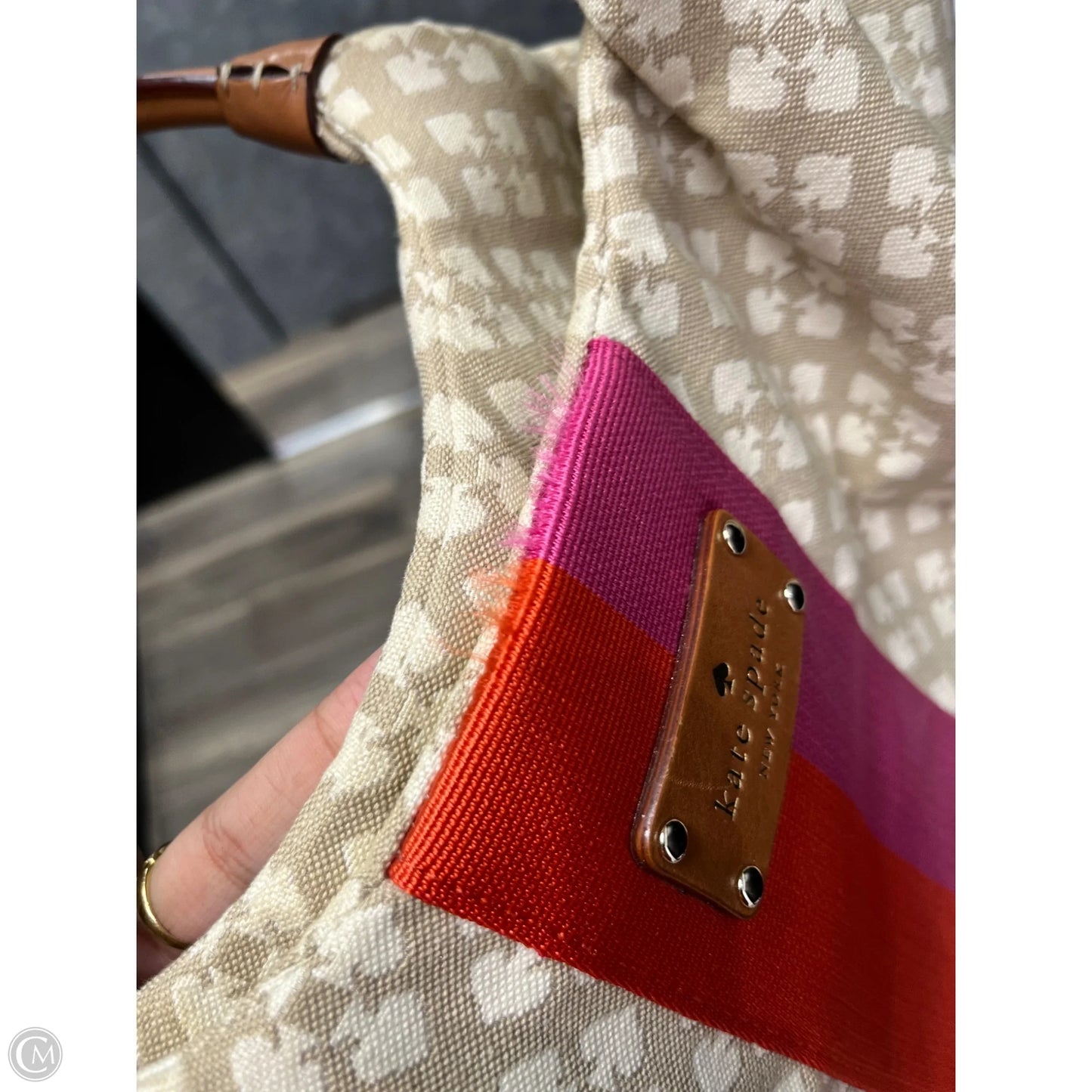 Handbag Designer By Kate Spade, Size: Medium