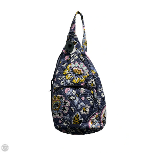 Backpack By Vera Bradley, Size: Medium
