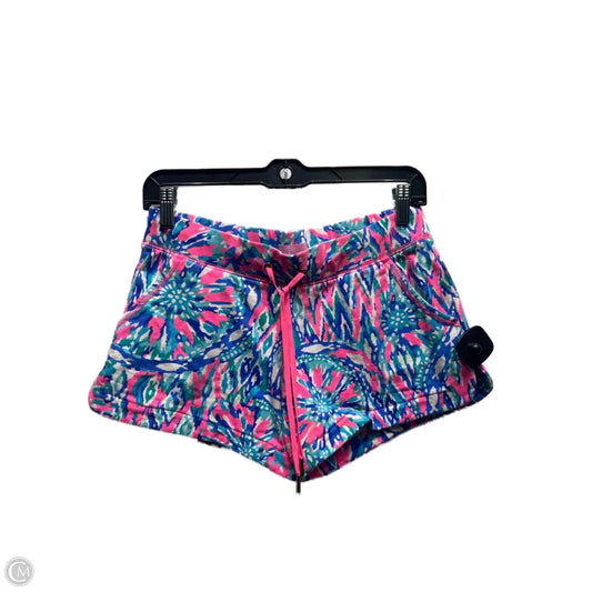 Shorts Designer By Lilly Pulitzer In Blue & Pink, Size: Xs