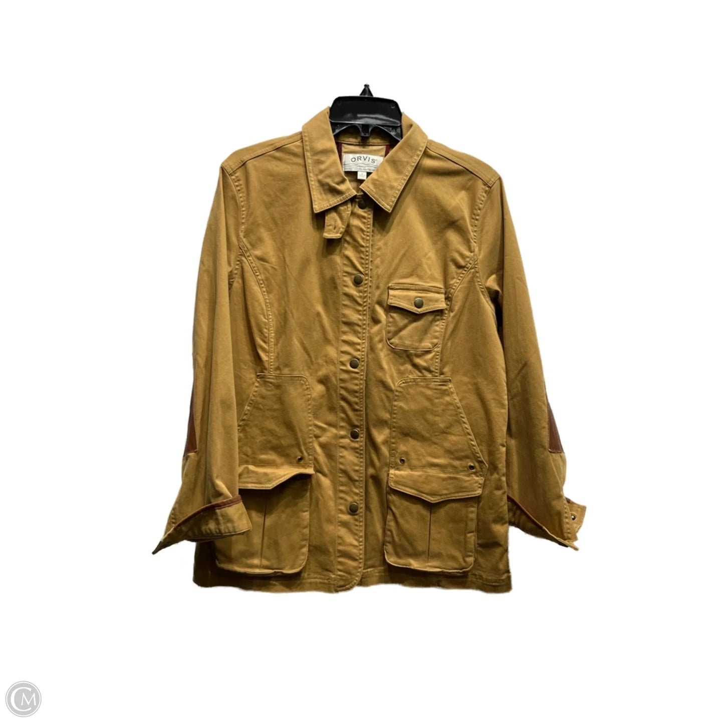 Jacket Utility By Orvis In Tan, Size: M