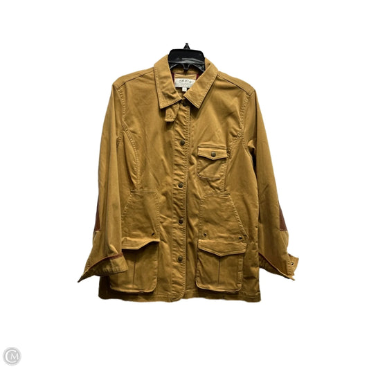 Jacket Utility By Orvis In Tan, Size: M